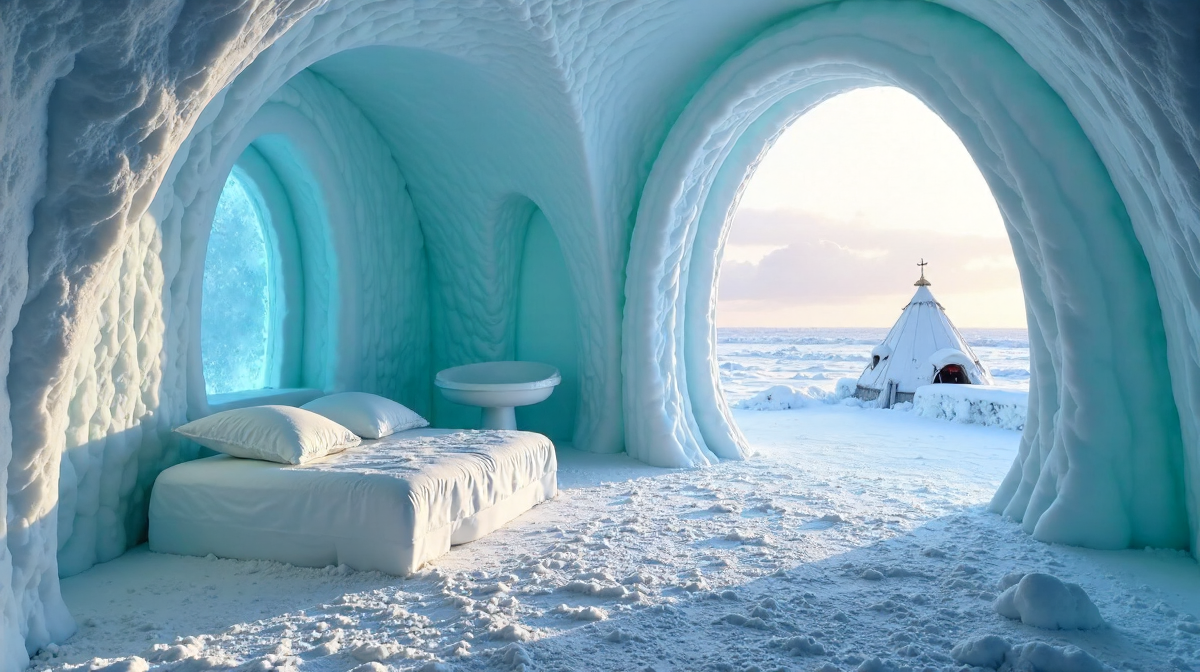 Die Magie des Icehotels: Kunst, Design und Vergänglichkeit im Eis