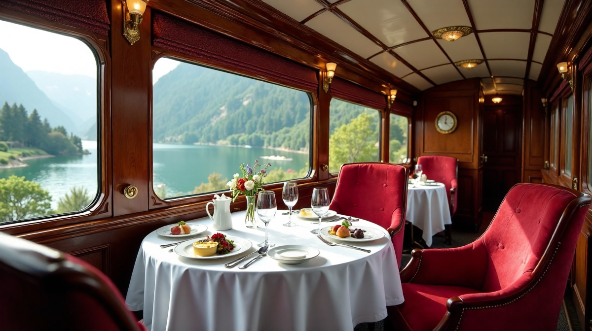 Die neue Ära des Reisens: Orient Express, italienisches Design und Genuss