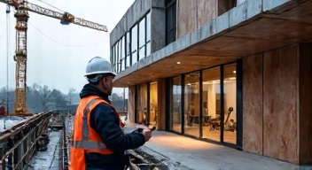 Ein Blick auf die Technik des Umbaus (2/10)