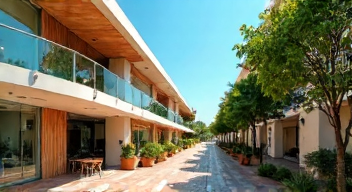 Einfluss des urbanen Designs auf Tiranas Identität (2/10)