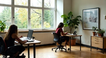 Ergonomie im Lernumfeld: Ein persönlicher Blick auf Raumgestaltung (1/10)