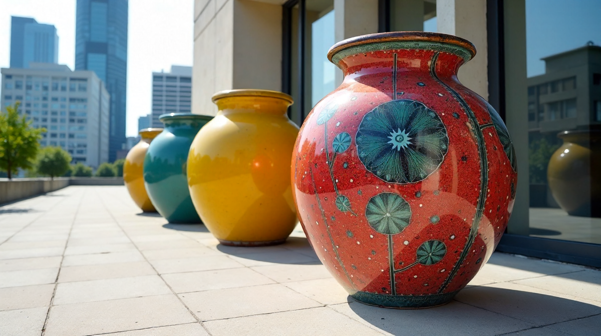 Faszination Keramikfassaden: Innovation, Farben, Architektur im urbanen Raum