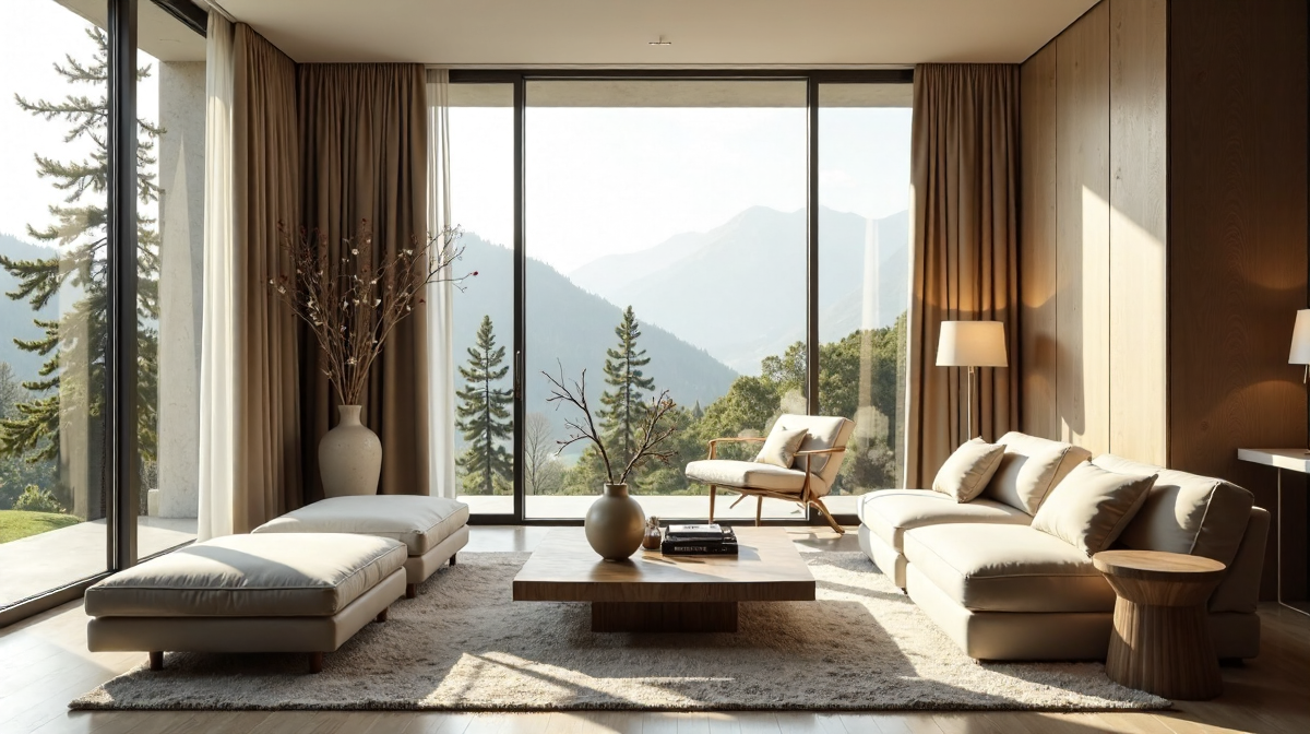 Fünf-Sterne-Raumgestaltung: Stil, Innovation und Exklusivität erleben