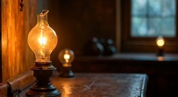 Ich erinnere mich an die Anfänge der Lichttechnologie (1/10)