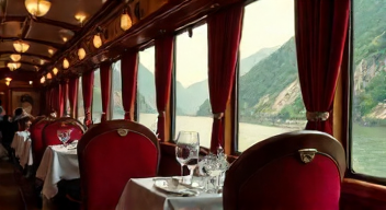 Ich erinnere mich an die Faszination des Reisens mit dem Orient Express (1/10)