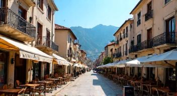 Ich erinnere mich an die pulsierende Transformation Tiranas (1/10)