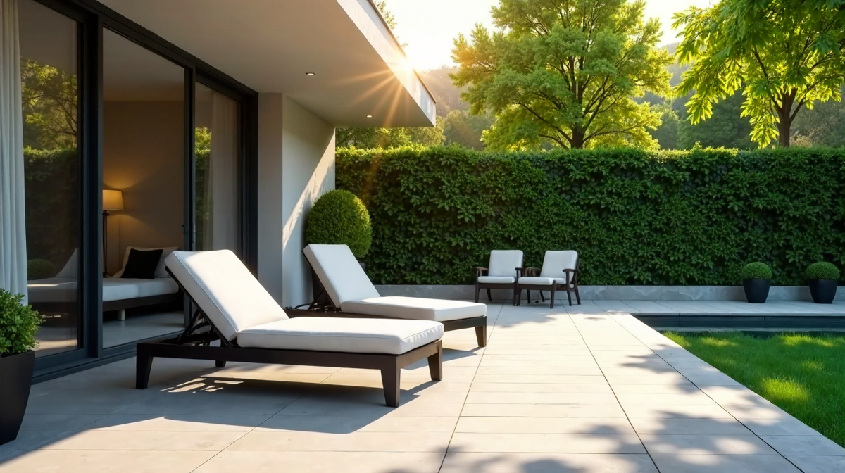 Innovative Terrassenmarkisen: Design, Komfort und Technologie vereint