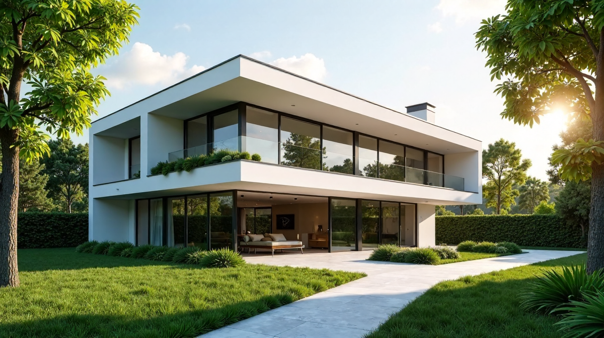 Intelligente Gebäudesteuerung: High-End-Lösungen, Architektur, Haustechnik