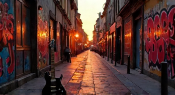 Musik als urbaner Ausdruck (9/10)