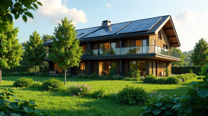 Nachhaltige Sanierung: Klimaneutralität, Architektur, Ressourcenschonung