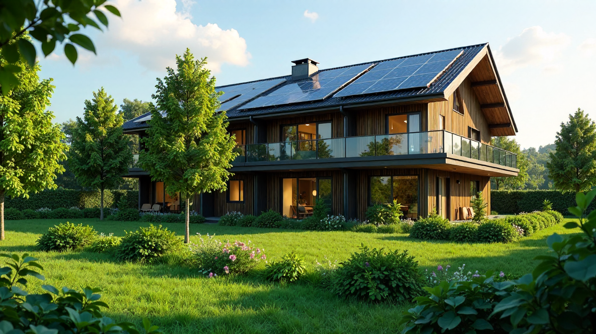 Nachhaltige Sanierung: Klimaneutralität, Architektur, Ressourcenschonung