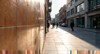 Perspektiven zu Keramikfassaden und urbanem Raum