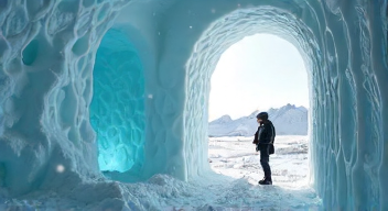 Perspektiven zu Kunst und Natur im Icehotel