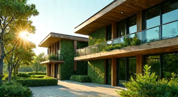 Perspektiven zu nachhaltiger Architektur sind vielversprechend