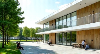 Perspektiven zu Schularchitektur und Bildung