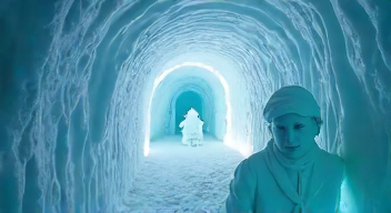 Politische Dimensionen der Kunst im Icehotel (7/10)