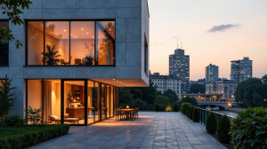 Postmoderne Architektur: Erbe, Transformation und zeitgenössische Finesse