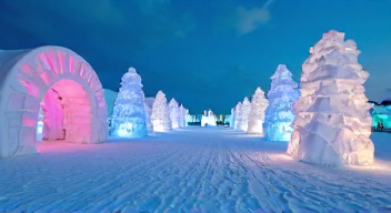 Soziale Aspekte der Kunst im Icehotel (4/10)