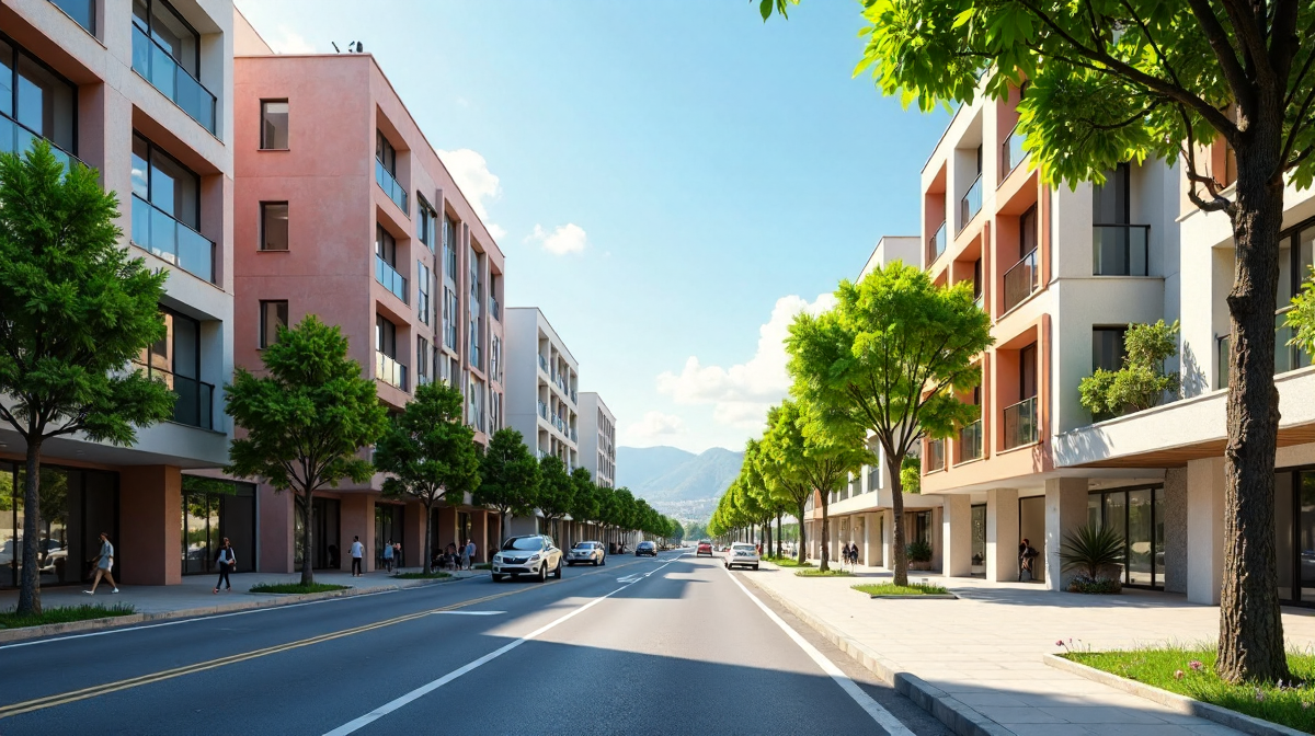 Tirana: Urbanismus, Architektur, Transformation in der albanischen Hauptstadt