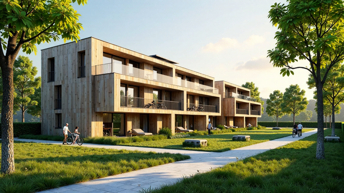 Wohnen der Zukunft: Nachhaltigkeit, Effizienz und Gemeinschaft im Fokus