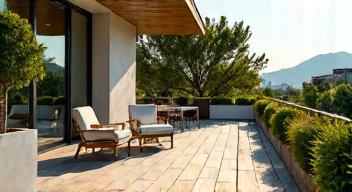 Zukunftsperspektiven der Terrassenmarkisen