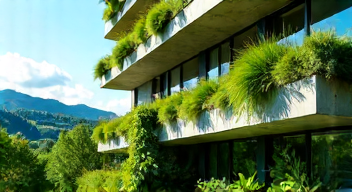 Begrünte Fassaden und ihre Vorteile (3/10)