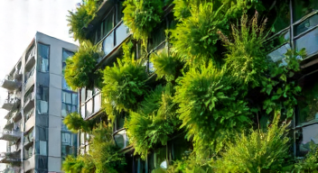 Begrünte Fassaden und ihre Vorteile (3/10)
