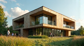 Das sind die Top 7 Schritte beim Entwurf nachhaltiger Fassaden