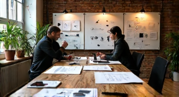 Das sind die Top 7 Schritte beim Entwurf eines Designprojekts