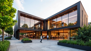 Das soziale Zentrum am Naschmarkt: Architektur, Gemeinschaft, Wandel