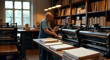 Die Entwicklung der Drucktechnologie und ihre Auswirkungen (2/10)