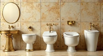 Die Evolution des Designs in der Sanitärtechnik (3/10)