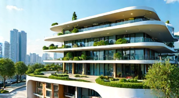 Die Zukunft der Fassaden: Visionen und Herausforderungen (1/10)