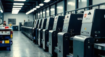 Ökonomische Aspekte der Druckindustrie (8/10)