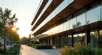 Perspektiven zu innovativen Fassadentechnologien